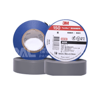 3M Temflex 150系列 電氣絕緣膠帶,藍